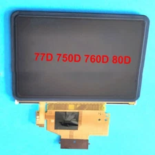 For Canon EOS 77D 750D 760D 80D Camera LCD Display Touch Screen Kit Repair Part