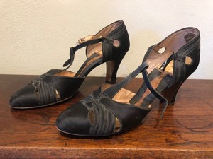 vintage t bar shoes