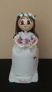 fofuchas de comunion personalizadas