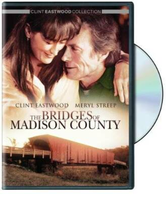 #ad #ad The Bridges of Madison County DVD VERY GOOD $6.12