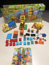 lego duplo 10813 big construction site