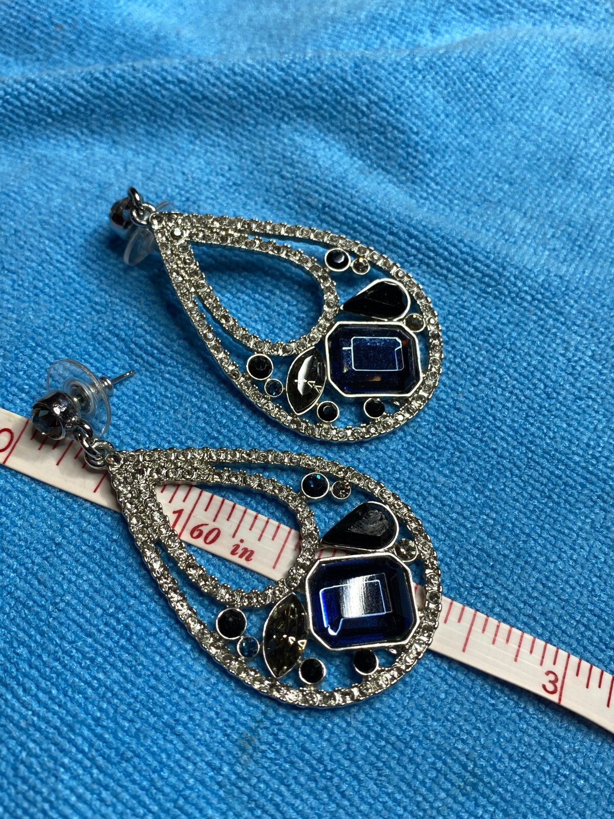 Roberta Chiarella Signed/Silver-Tone/Post Earring… - image 12