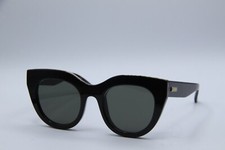 NEW LE SPECS AIR HEART 1602175 BLACK GOLD AUTHENTIC FRAMES SUNGLASSES 51-22