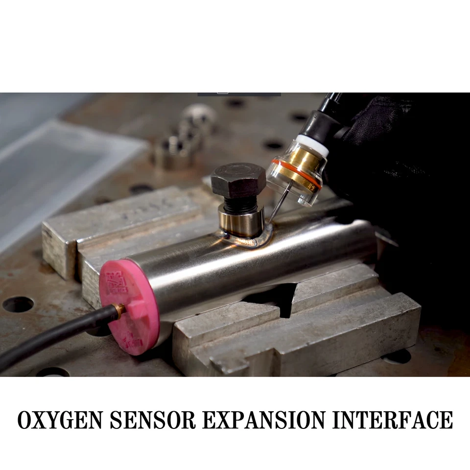 10 Pcs O2 OXYGEN SENSOR BUNG M18 X 1.5 Notched Weld on O2 SENSOR Bung 304 Steel - Image 3 of 4