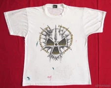 Corrosion Of Conformity Vintage T Shirt 1980's Tour Corrosive Crossover Thrash