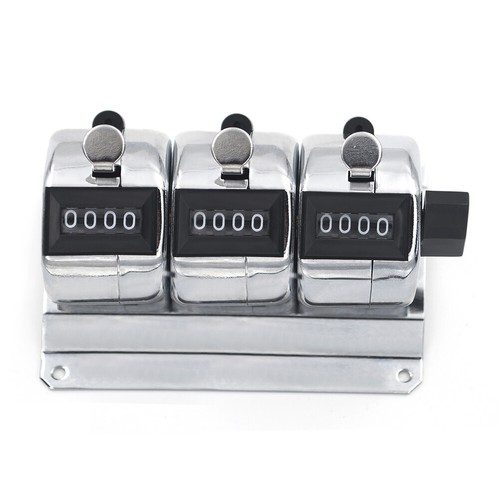 6PCS 4 Digit Hand Tally Counter Number Clicker Palm Golf Stroke Dual Portable - Picture 25 of 48