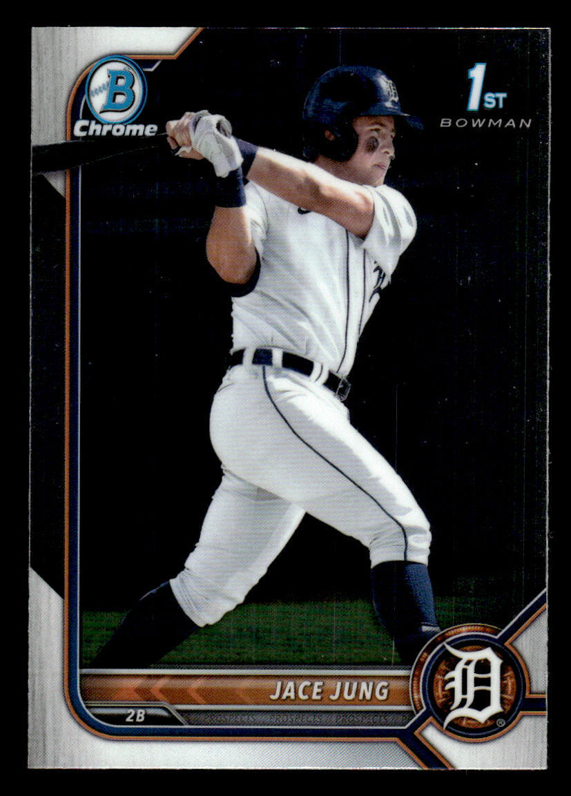 QTY Jace Jung 2022 Bowman Draft Chrome #BDC-15