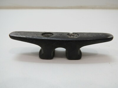 #ad 4 inch Long Wilcox Crittenden Aluminum Boat Cleat D3B675A $9.99