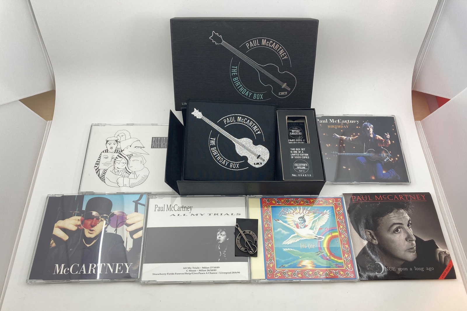 Paul McCartney The Birthday Box Ltd Ed Set #4313/5000 New Open Box