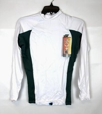 O Neill, Men s Premium UPF 50 White Long Sleeve Rashguard, Size Small