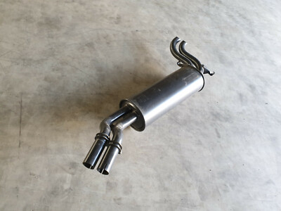 NEU NOS Mercedes W126 Eberspaecher Auspuff Schalldaempfer Exhaust  