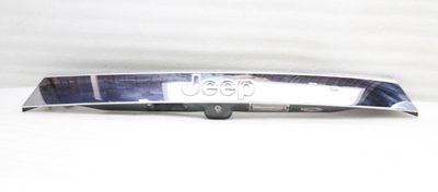 Jeep Grand Cherokee Black Rear Liftgate Handle With License Plate  