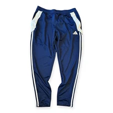 Adidas Tiro 23 Mens XL League Pants Triple 3 Stripe NAVY BLUE 88387 40312