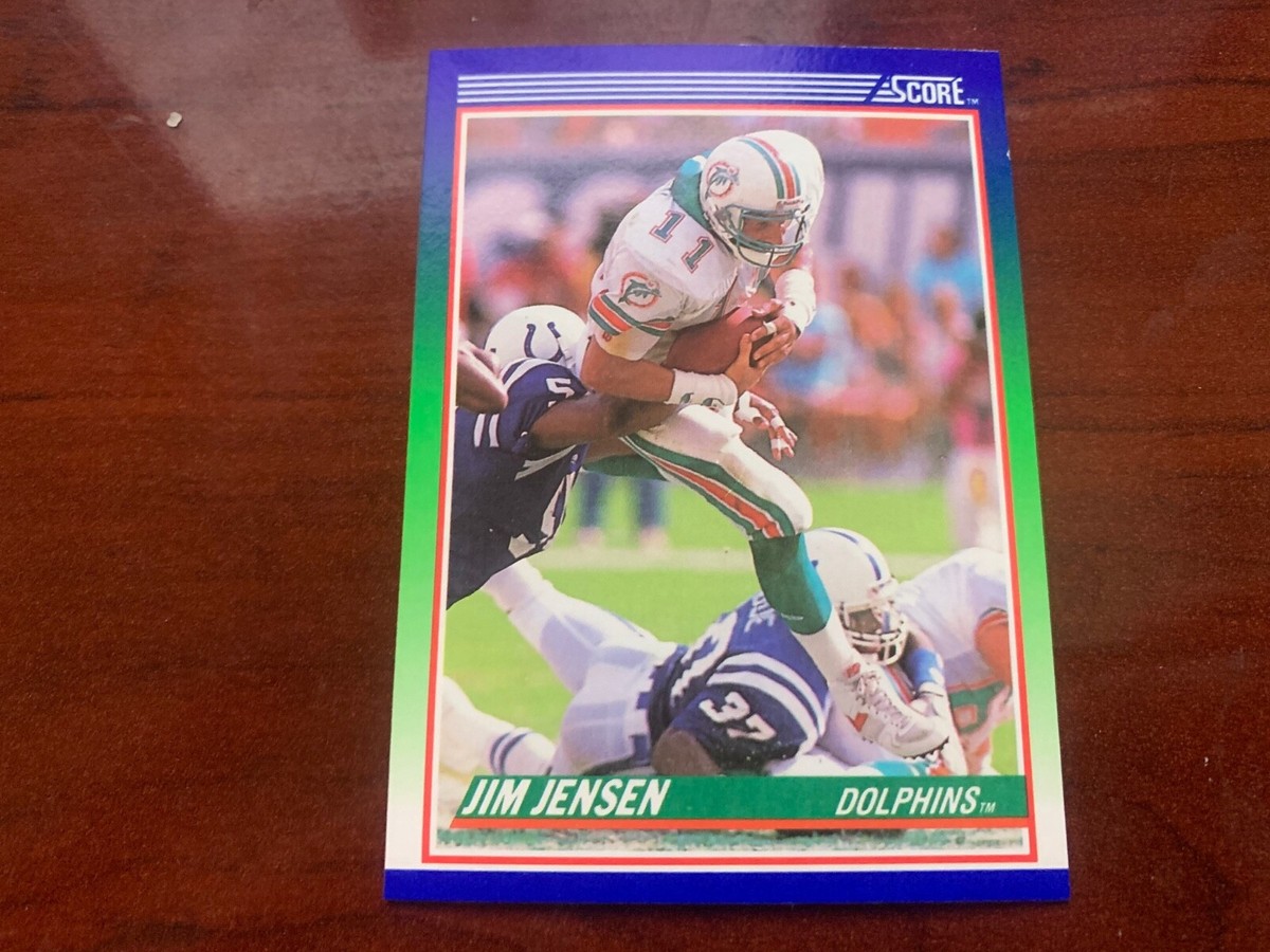 1990 Score - Jim Jensen #84 for sale online | eBay