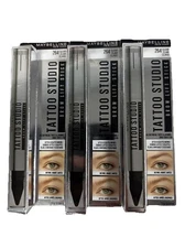 (3) Maybelline Tattoo Studio Brow Lift Stick 0.038 oz Sealed 264 - Clear Sku1