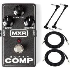 MXR M132 Super Comp Pedale Effetti Compressore con Cavi