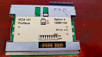 Profibus DP Option A communication model 1301100
