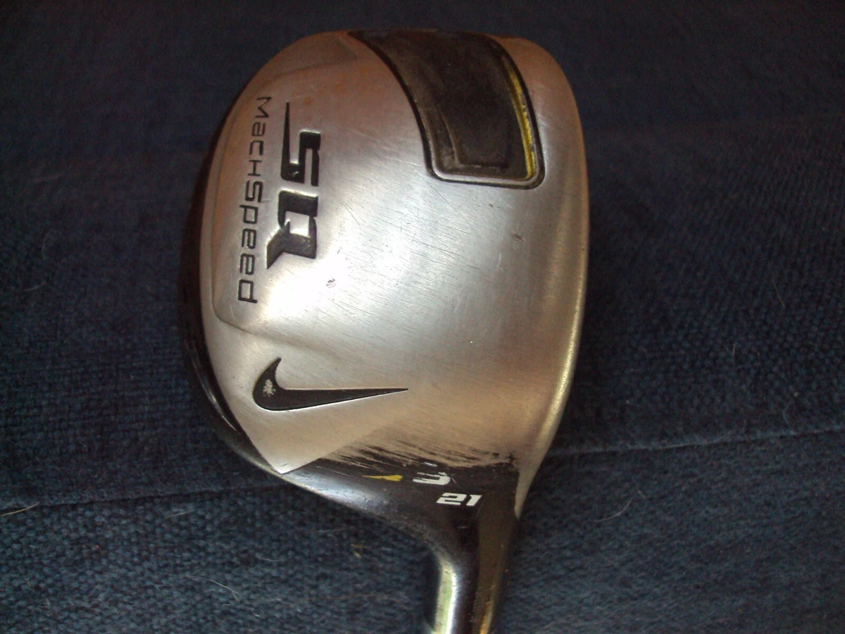 Nike SQ Machspeed 3 hybrid 21 deg Mamiya Axiscore 70g stiff 40