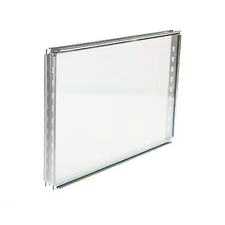 WB55T10067 GE Kenmore Oven Inner Door Glass Pane 18 7/8" X 12 1/2" WB55T10064