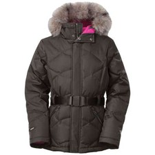 The North Face Girls' Metrolina Graphite Grey Jacket 14/16 Big Kid L, 250 Nwt