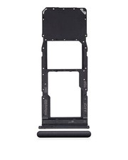Single Sim Card Tray Compatible For Samsung Galaxy A13 5G A136 / 2021  Black 