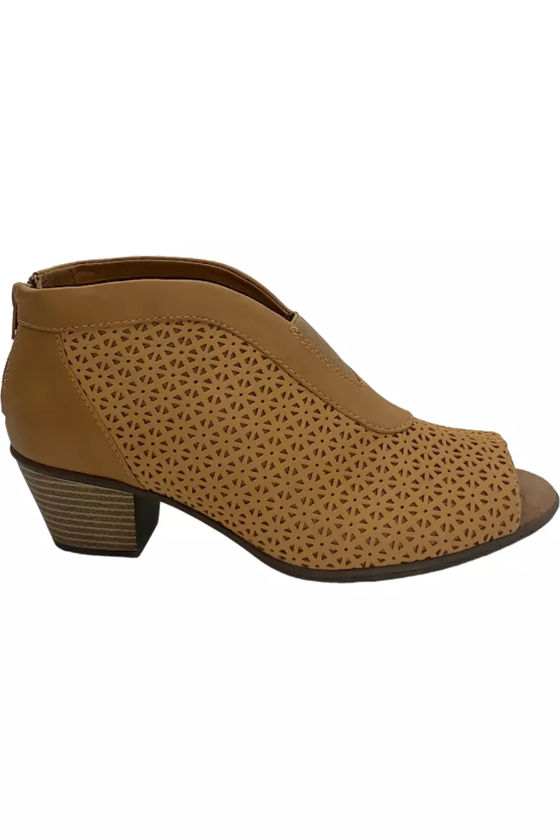 Yellow peep hotsell toe booties