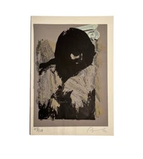 ILLEGIBLE SIGNATURE. Engraving. Screen Printing. Cuban Art. Contemporary Art .