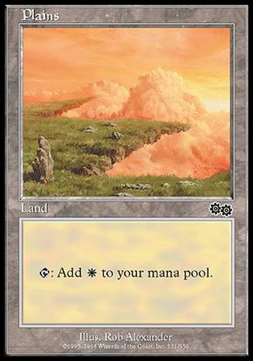 マジック：ザ・ギャザリング MAGIC URZA,S SAGA MTG 20X JAPANESE URZA'S SAGA BASIC LAND SET PLAINS,FOREST,MOUNTAIN