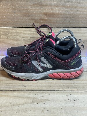 Womens New Balance Running Hiking Size Pink Black