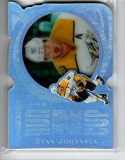 2018-19 Black Diamond Run for the Cup #RUNRJ Ryan Johansen /99