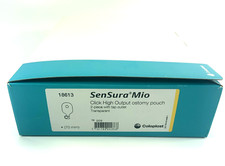 10 Coloplast 18613 SenSura Mio Click High Output Ostomy Pouch Tap Outlet Ex 2026