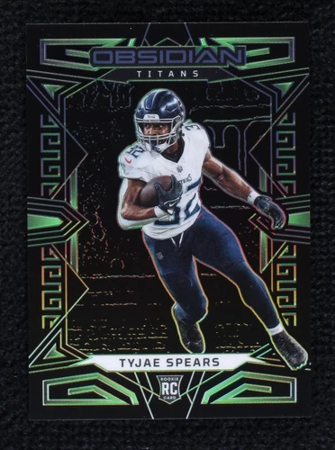 2023 Panini Obsidian Tyjae Spears #197