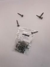 25x MONTEREY TAUPE Colour Matched Cladding 32mm Screws James Hardie RAL 7002