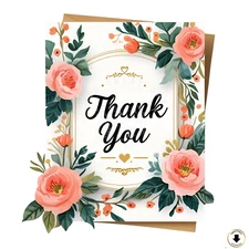 Thank You Card Digital