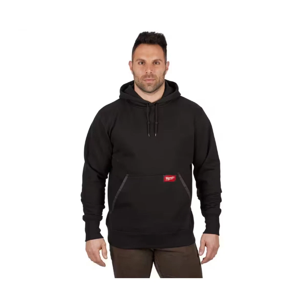 Milwaukee 350B L Men s Heavy Duty Cotton Polyester Long Sleeve