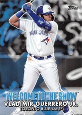 2022 Topps Welcome To The Show #WTTS24 Vladimir Guerrero Jr. Blue Jays  🔥⚾🔥
