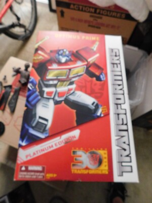 Transformers Platinum Edition-Year Of The Horse-Optimus Prime-MISB