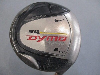 Nike SQ DYMO 2 3w 15° Nike golf SQ Dymo 2 3W Wood 15 Loft Diamana Regular Flex
