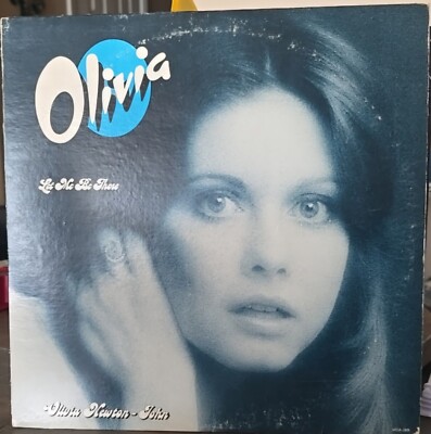 OLIVIA NEWTON-JOHN LET ME BE THERE VINTAGE LP Vinyl Record Album