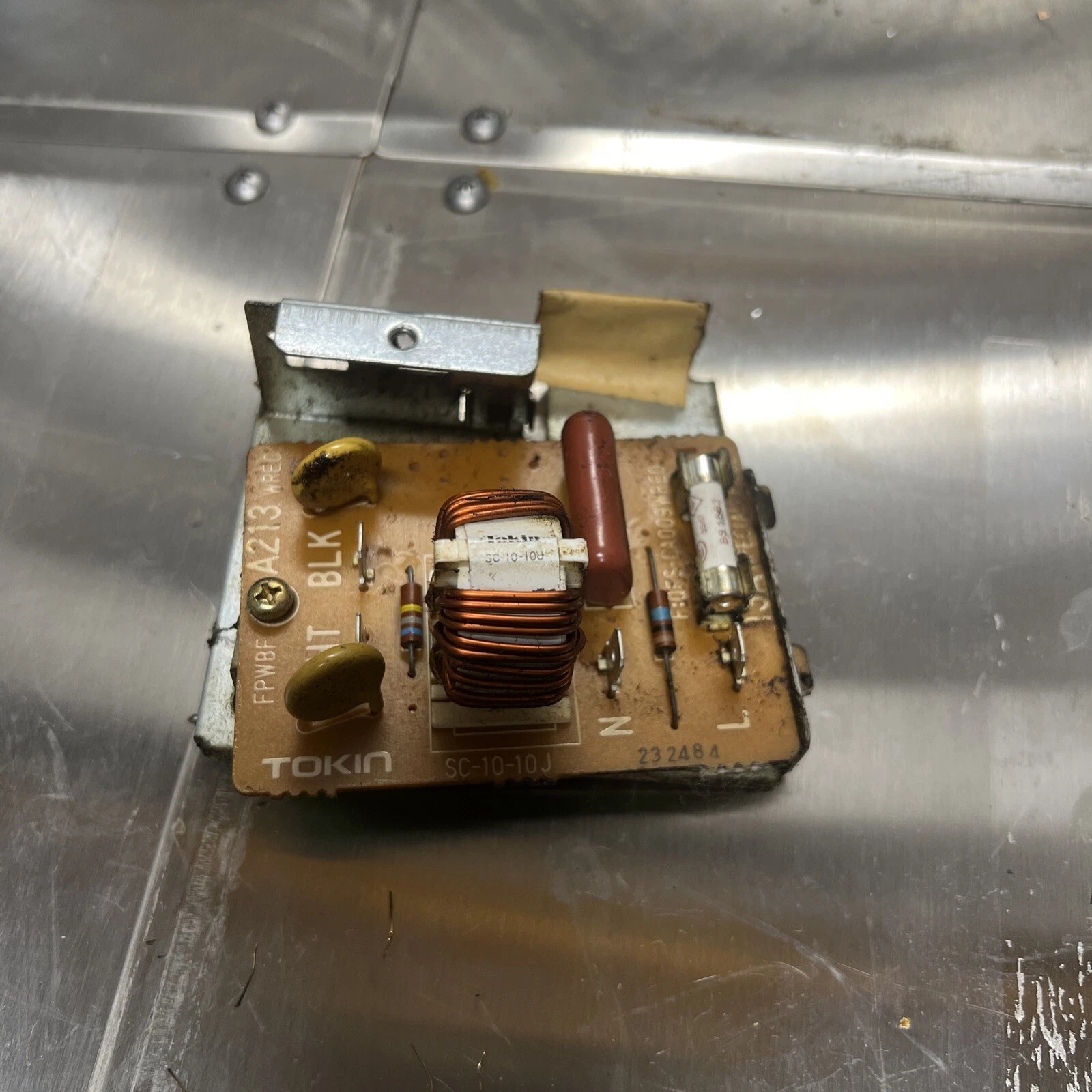 ( PCB Control Board ) Sharp R-2395 1700W Microwave