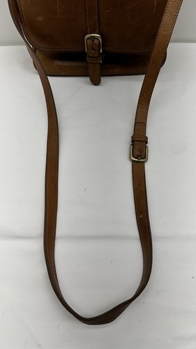 Vintage G.H. Bass & Co. Damen Umhängetasche Leder - Bild 10 von 10
