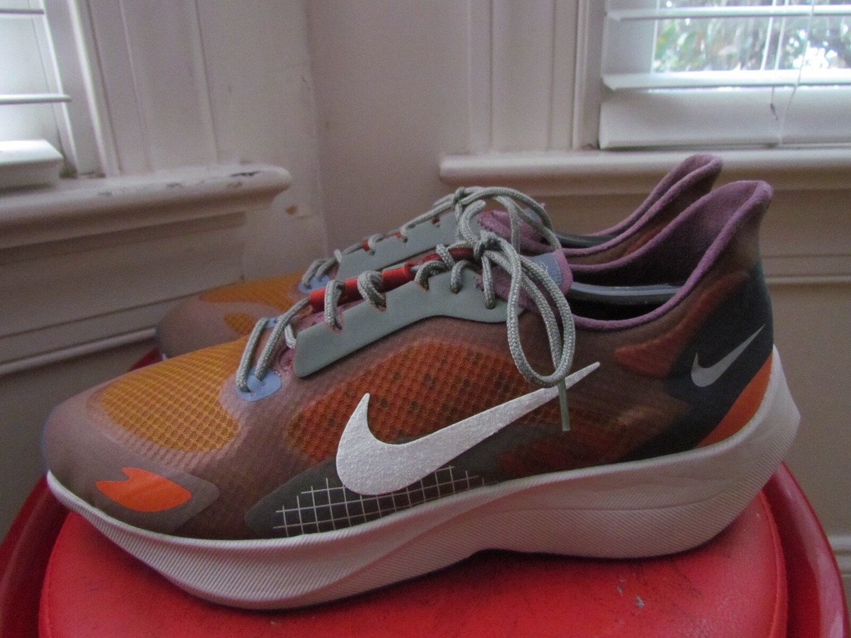 NIKE VAPOR STREET PEGASUS SP PLUM DUST MEN'S RUNNING SHOES SIZE 10