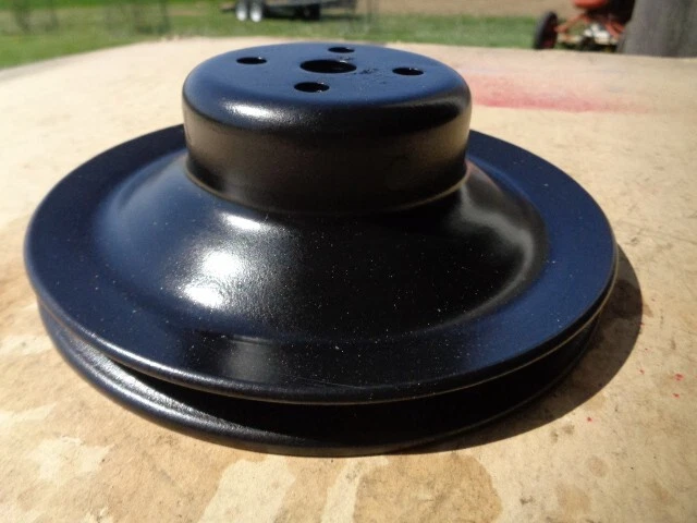 Bomba de agua AMC Javelin años 70 polea de correa única S restaurada 343 401 Jeep Foto 3 de 3