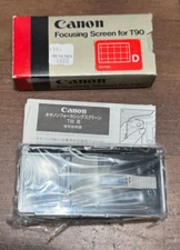 Canon Focusing Screen For Canon T90 Type D - NOS