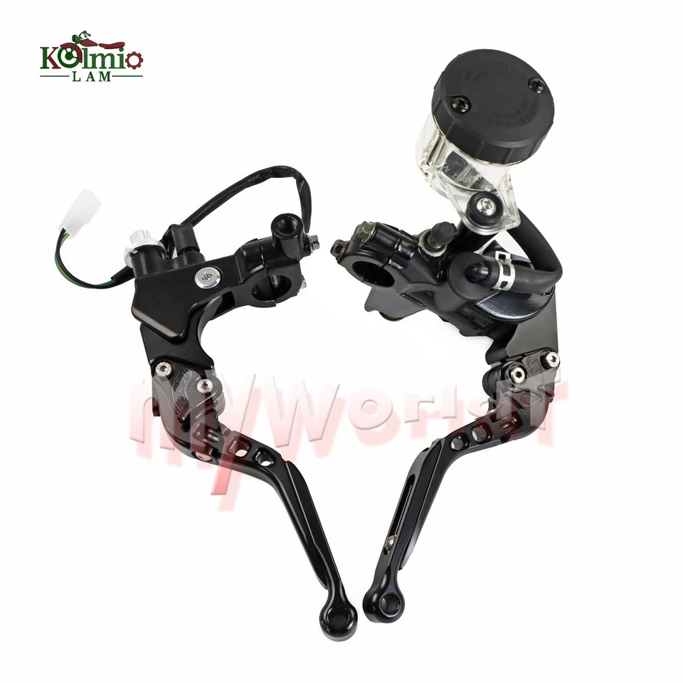 Bomba de palanca de cilindro maestro de freno delantero apta para Z650 Z750 Z800 Z900 Z1000 ZZR1200 Foto 4 de 4