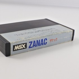 MSX ZANAC Cartridge Only 2205 msx
