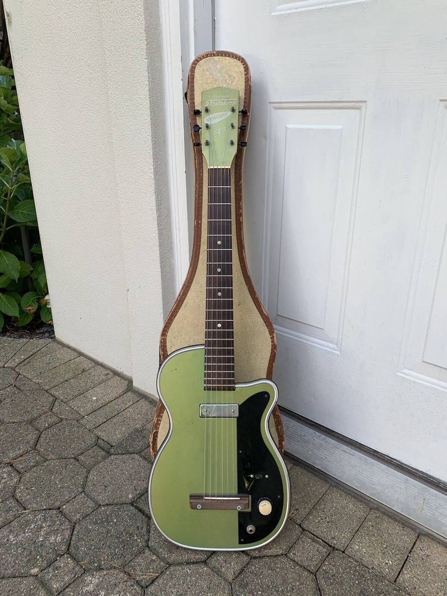 Harmony Stratotone Newport H42 Jungle Green | eBay Harmony Stratotone Newport H42 Jungle Green | eBay