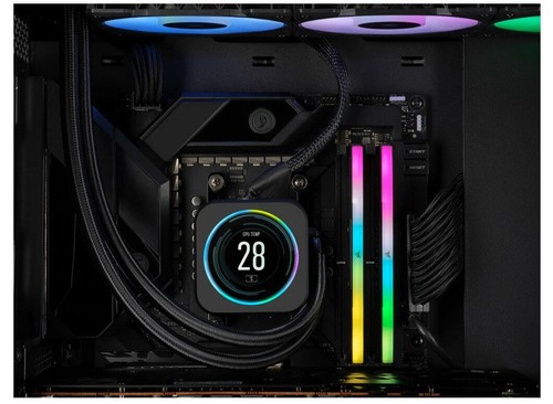 32GB (2x16GB) Corsair Vengeance RGB DDR5-6000 RAM CL36 RAM Speicher Kit - Bild 5 von 5