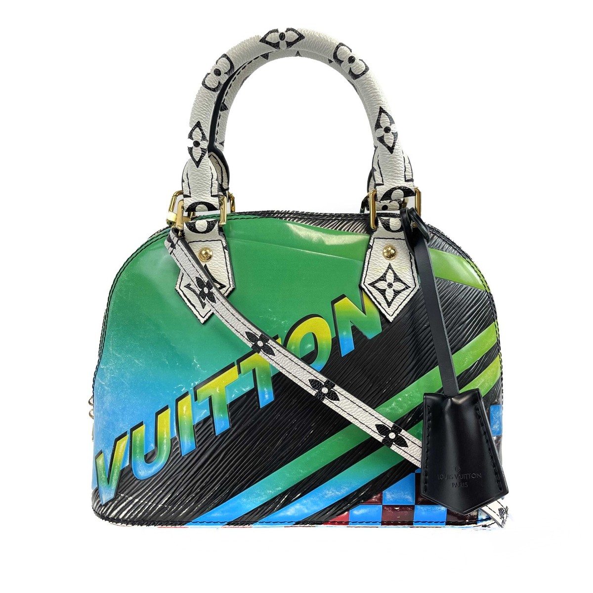 Louis Vuitton Alma アルマ Epiレザー 2WAY バッグ【ランク:AB】 Louis Vuitton - Alma Epi Leather BB - Race Limited Edition