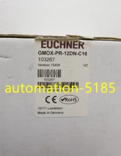 1PCS EUCHNER Gateway GMOX-PR-12DN-C16 103267 New fedex or DHL